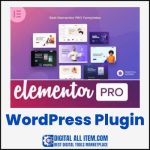 Elementor Pro Plugin – Advanced Drag & Drop Page Builder for WordPress