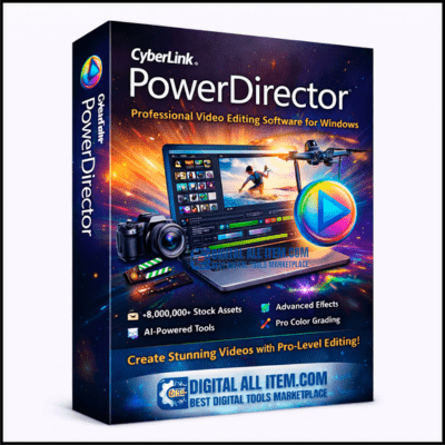 CyberLink PowerDirector Professional – Video Editing Software for Windows