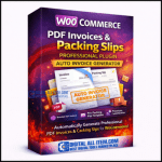 WooCommerce PDF Invoices & Packing Slips Professional Plugin – Auto Invoice Generator