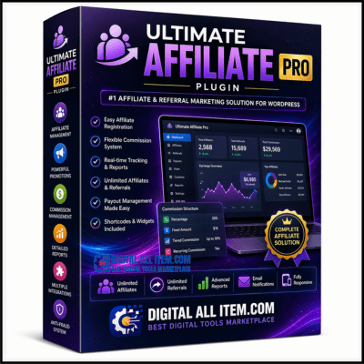 Ultimate Affiliate Pro Plugin – Advanced Affiliate Marketing System for WordPress