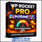 WP Rocket Pro Plugin – Best WordPress Speed Optimization & Caching Tool